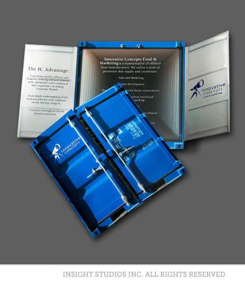 Infinate Concepts brochure