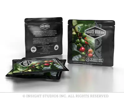 Coffee packaging design