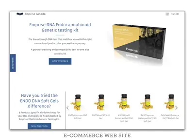 Emprise Canada  eCommerce Store