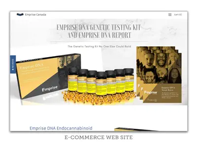 Emprise Canada  eCommerce Store